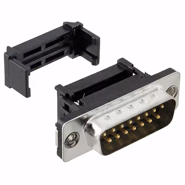 SDS103-PRW2-M15-SN10-111 Sullins Connector Solutions  D-Sub Connector Assemblies